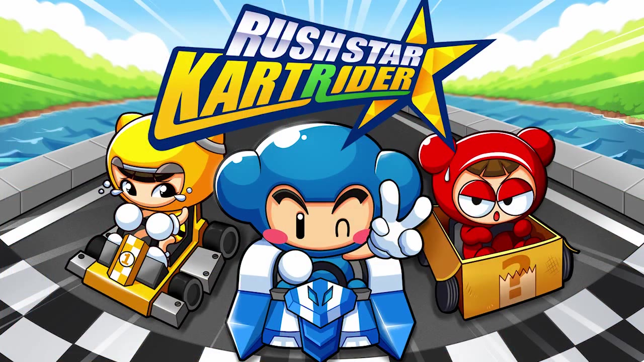 【跑跑卡丁车】【远古视频】跑跑卡丁车 RUSH STAR宣传视频